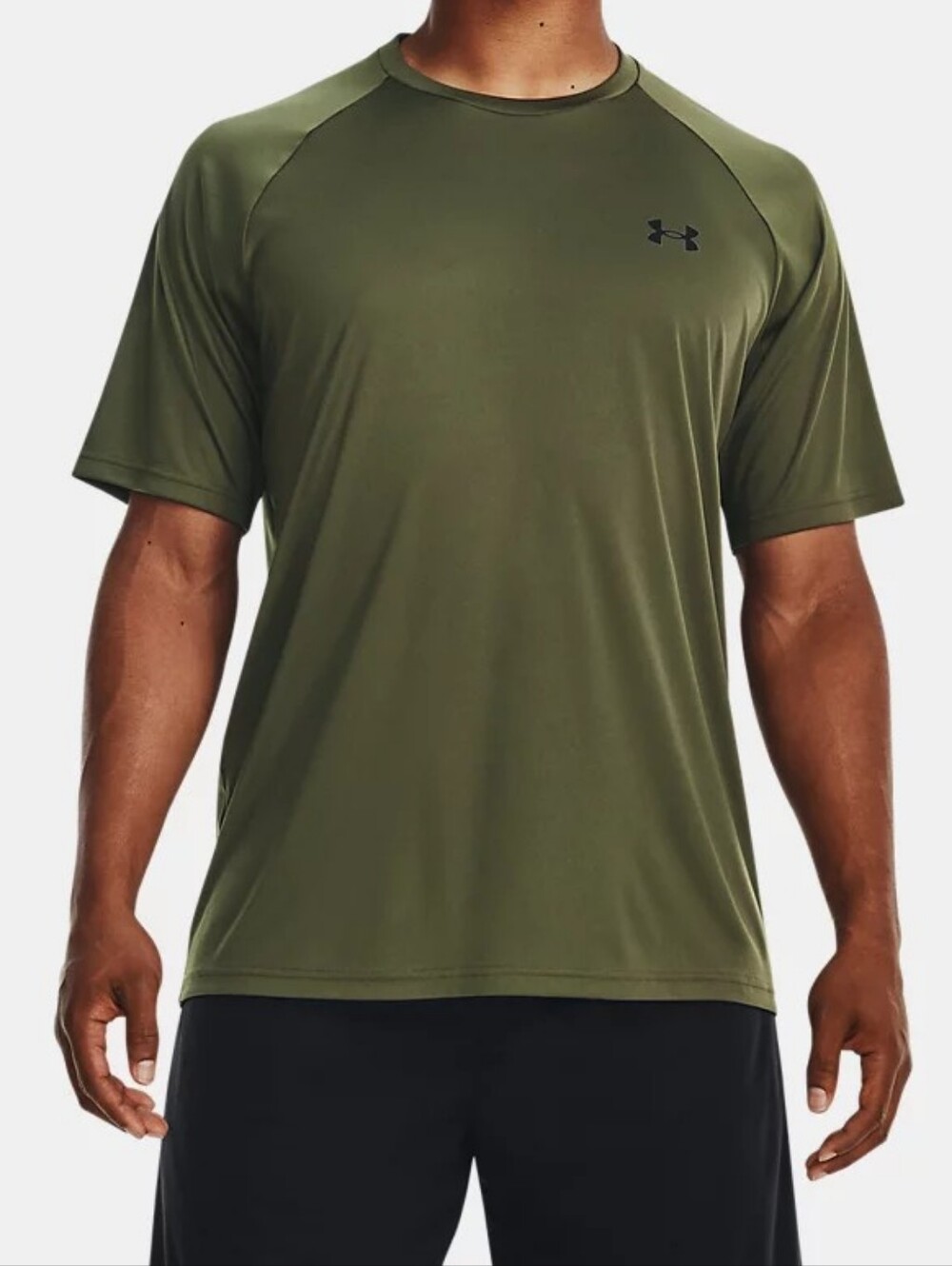 Under Armour Tactical Tech Men's Oliver Green Short Sleeve T-Shirt